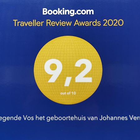 De Vliegende Vos Het Geboortehuis Van Johannes Vermeer Delft Luaran gambar