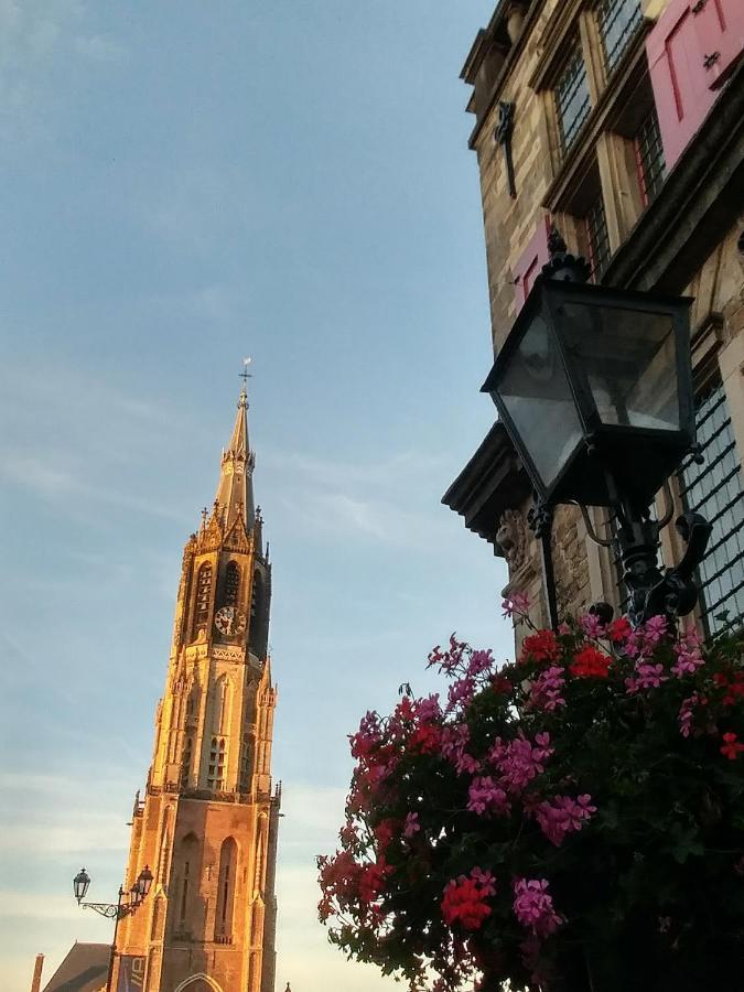De Vliegende Vos Het Geboortehuis Van Johannes Vermeer Delft Luaran gambar