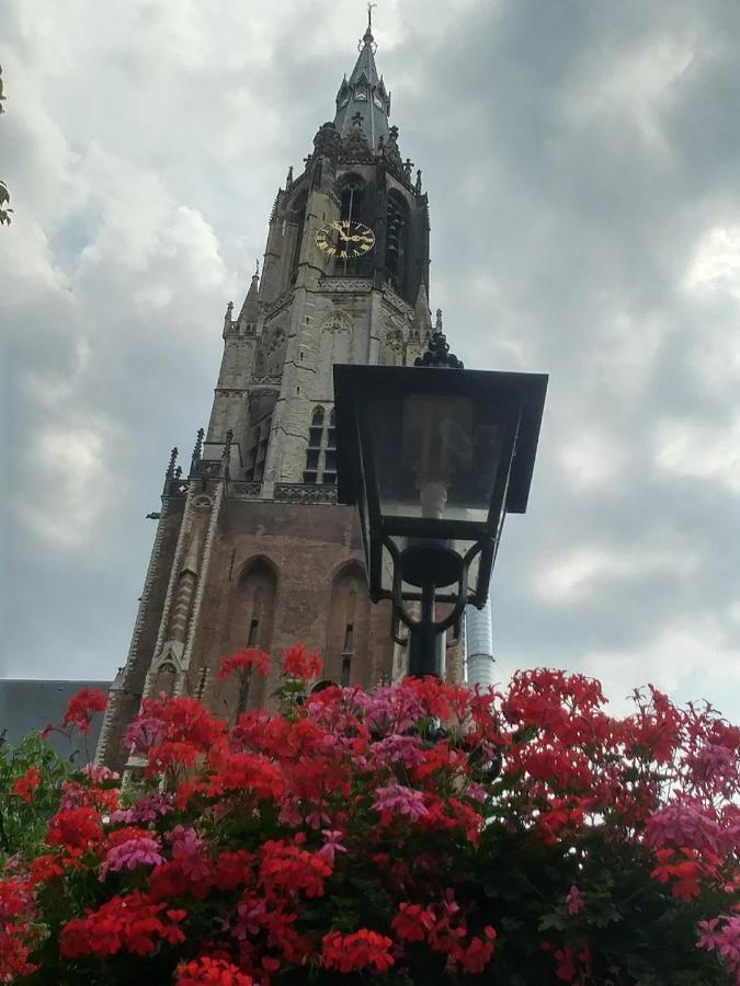 De Vliegende Vos Het Geboortehuis Van Johannes Vermeer Delft Luaran gambar