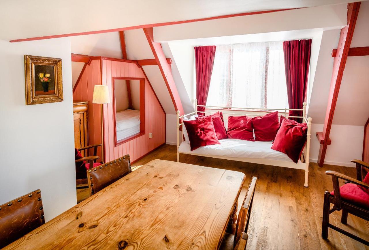 De Vliegende Vos Het Geboortehuis Van Johannes Vermeer Delft Luaran gambar