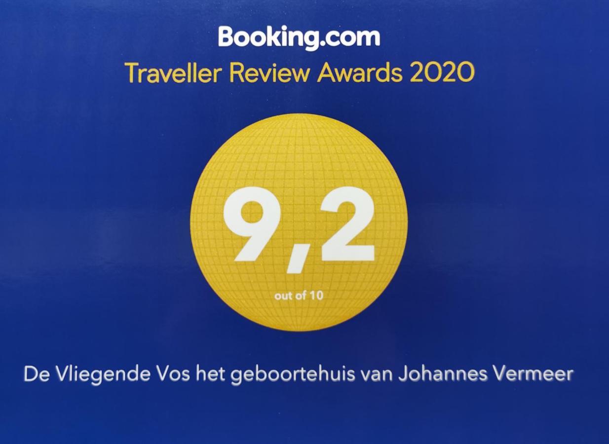 De Vliegende Vos Het Geboortehuis Van Johannes Vermeer Delft Luaran gambar